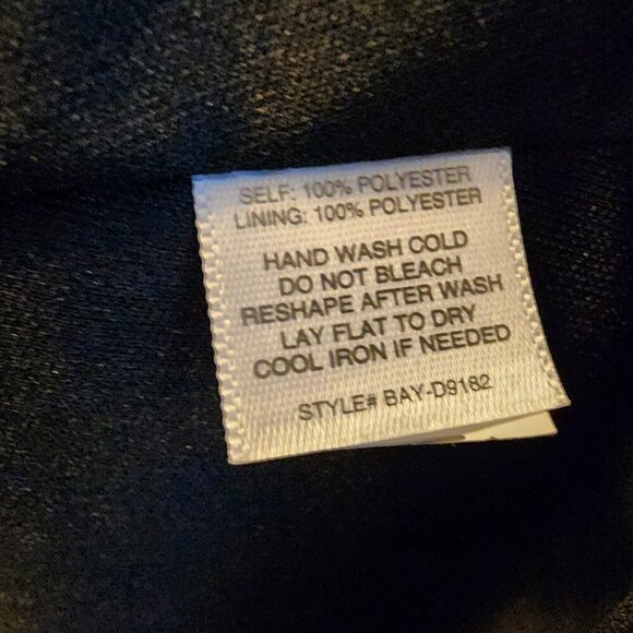 Freebird Black Boho Bell Sleeve Mini Dress Size L Deep V-Neck Flowy Festival - Picture 6 of 11